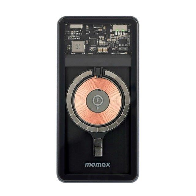 شارژر همراه بی سیم مومکس مدل IP100MFI ظرفیت 10000میلی آمپر ساعت